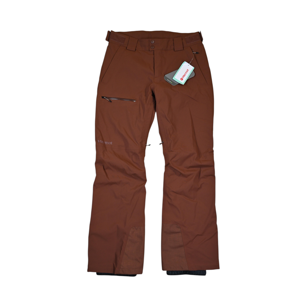 Marmot Women's Refuge Ski Pants Brown