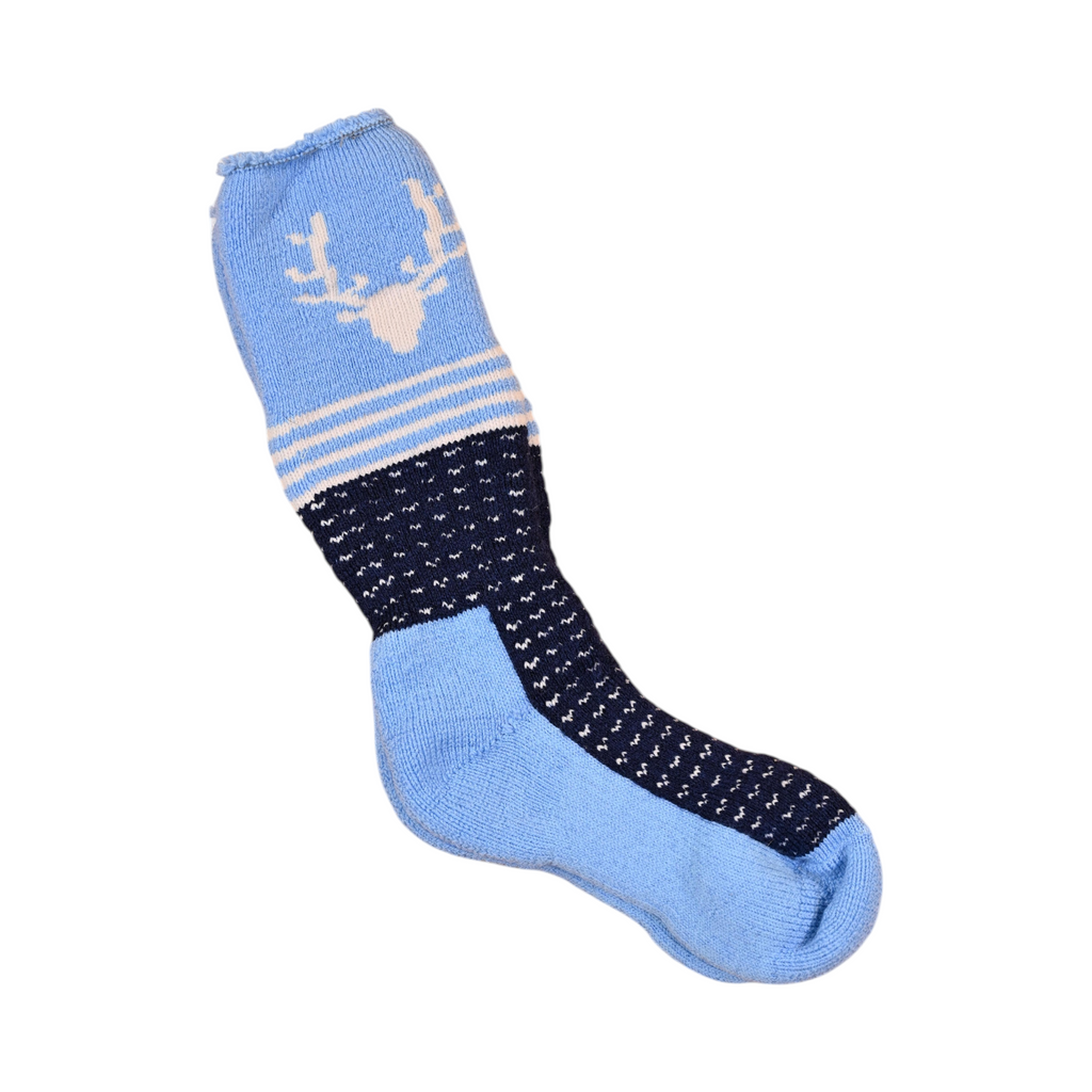 Smartwool Everyday Slipper Socks Blue