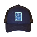 Smartwool Go Far Feel Good Summit Trucker Hat Navy