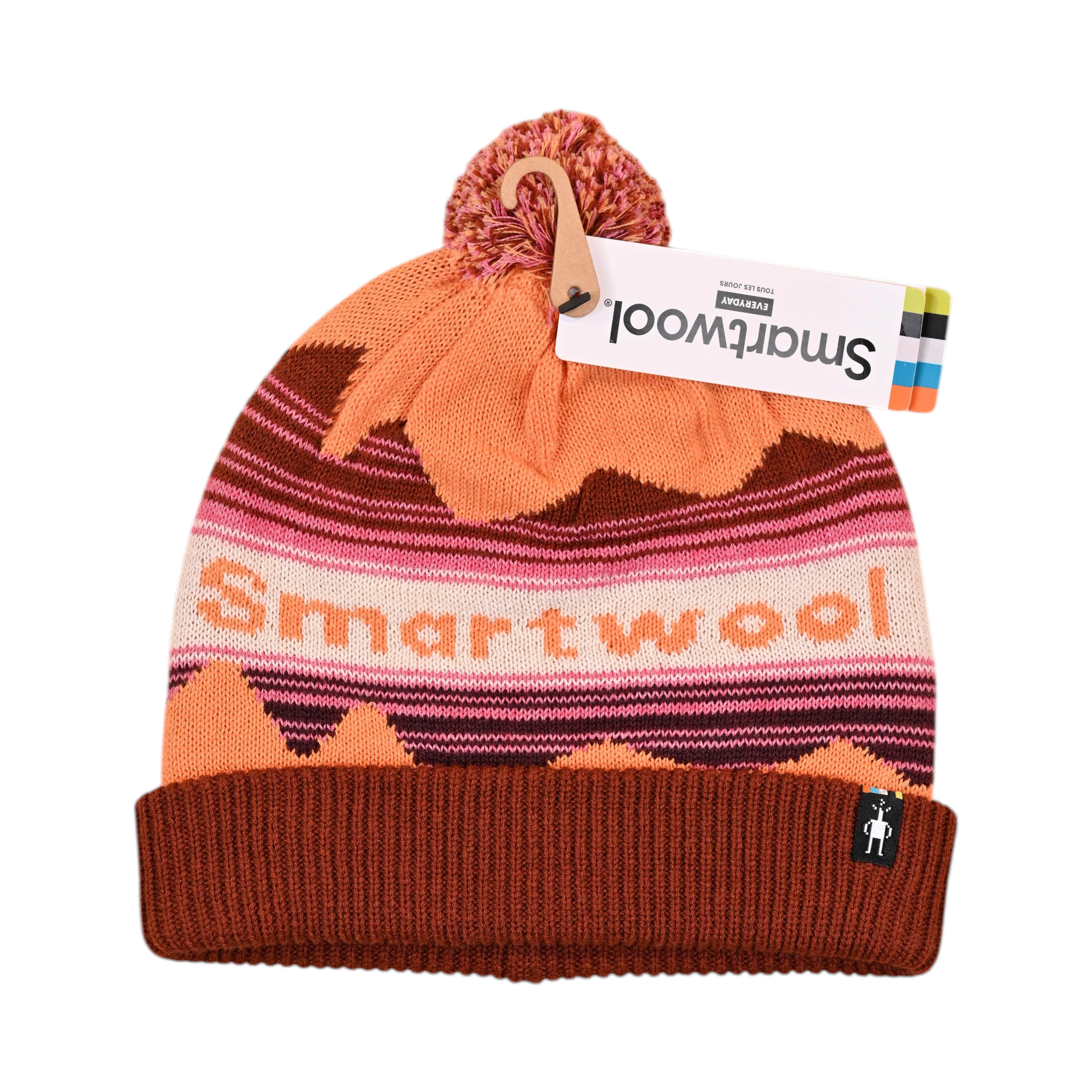 Smartwool Knit Winter Pattern POM Beanie