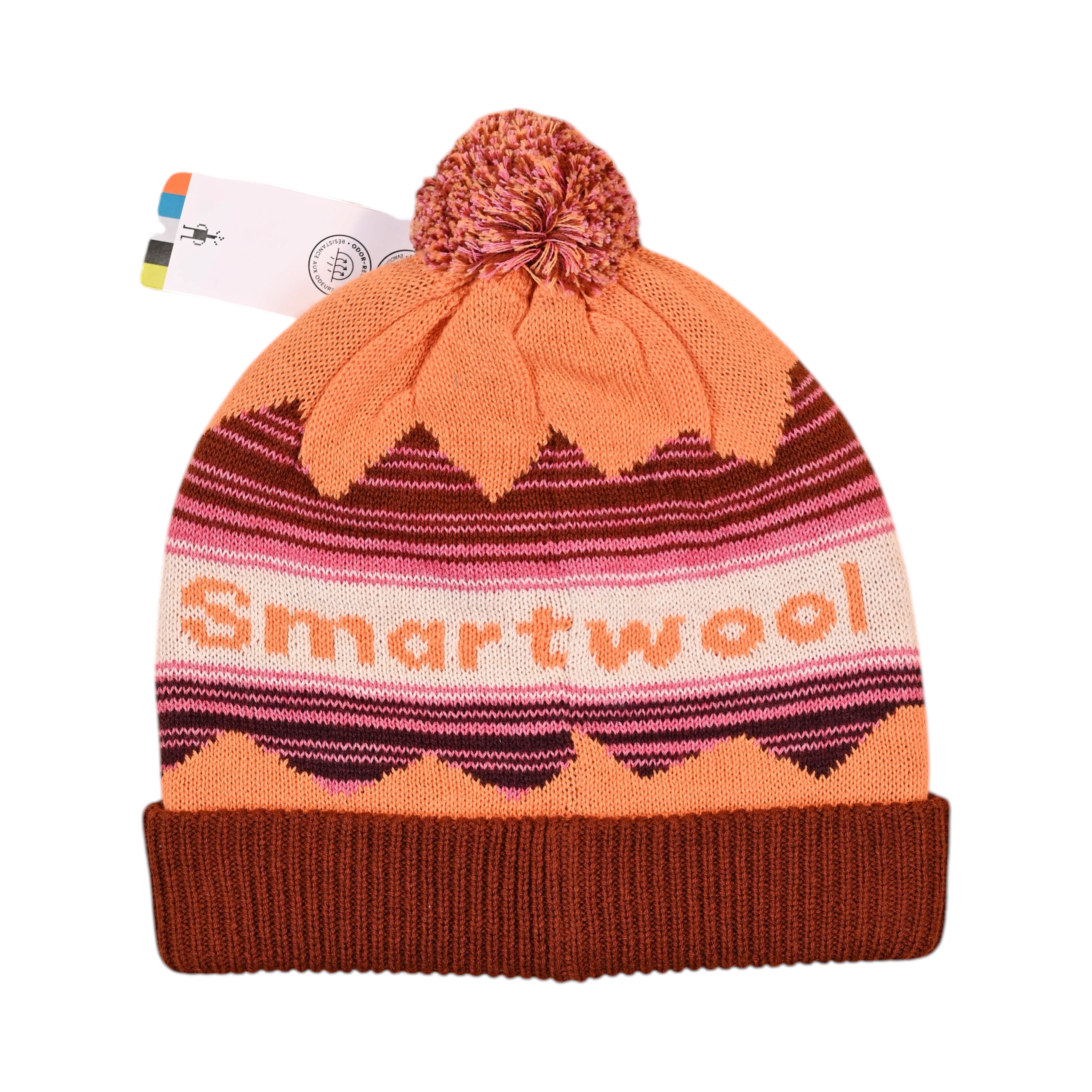 Smartwool Knit Winter Pattern POM Beanie