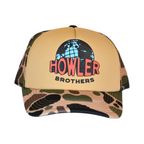 Howler Brothers Foam Hat Camouflage
