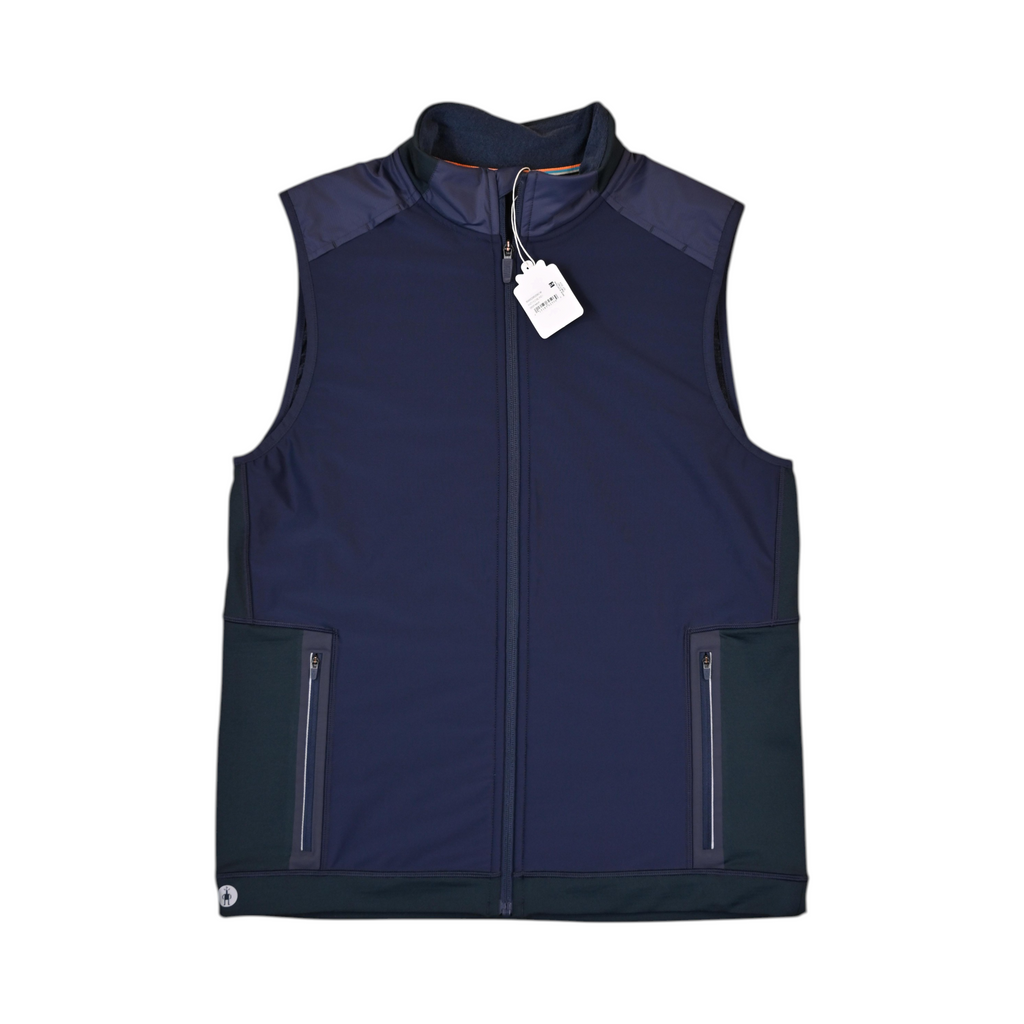 Smartwool Men's Active Fleece Wind Insulated Vest Navy