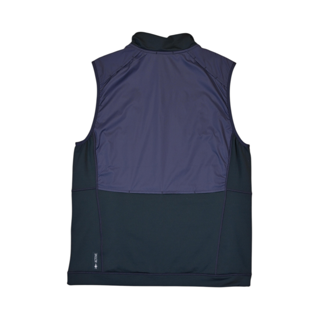 Smartwool Men's Active Fleece Wind Insulated Vest Navy