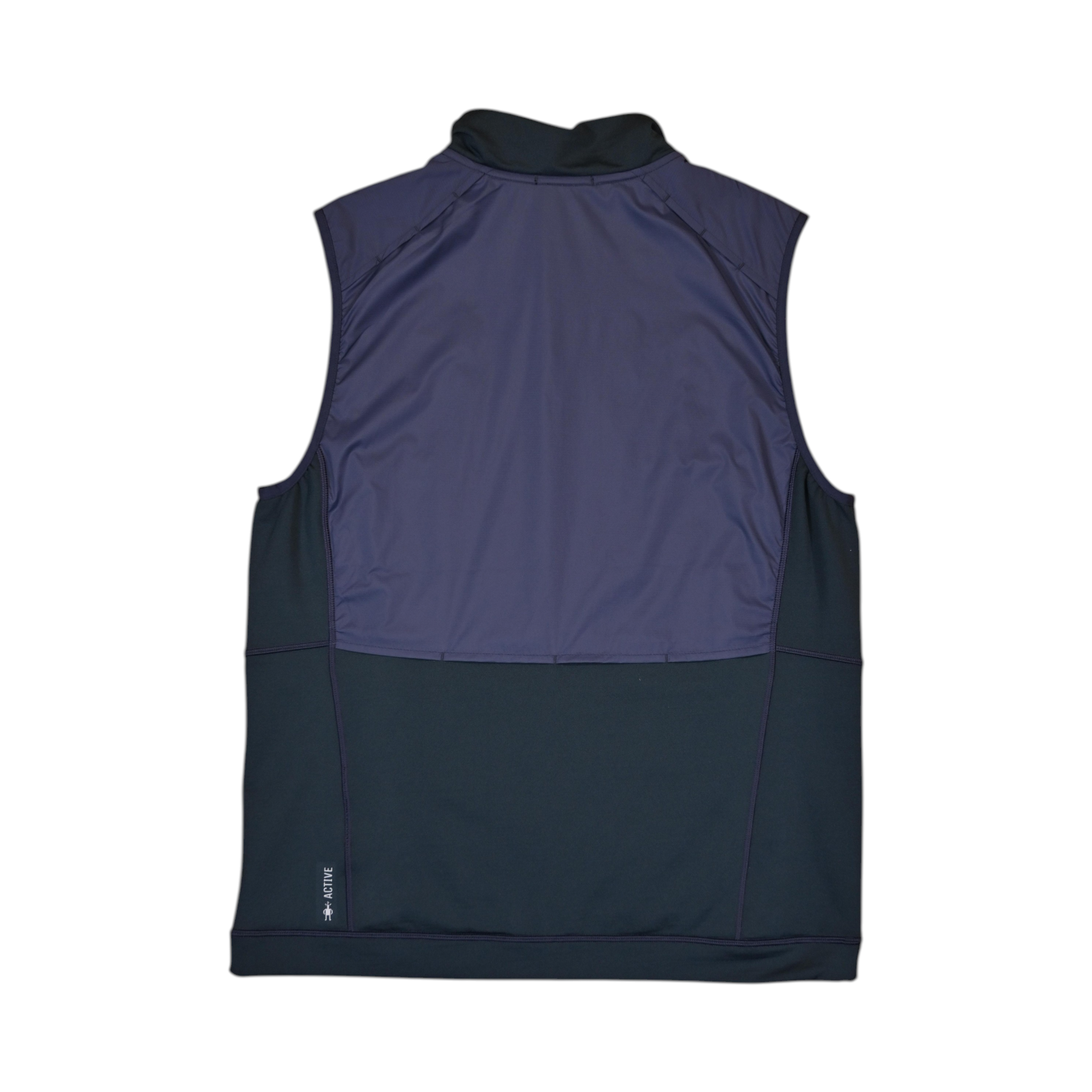 Smartwool Men's Active Fleece Wind Insulated Vest Navy