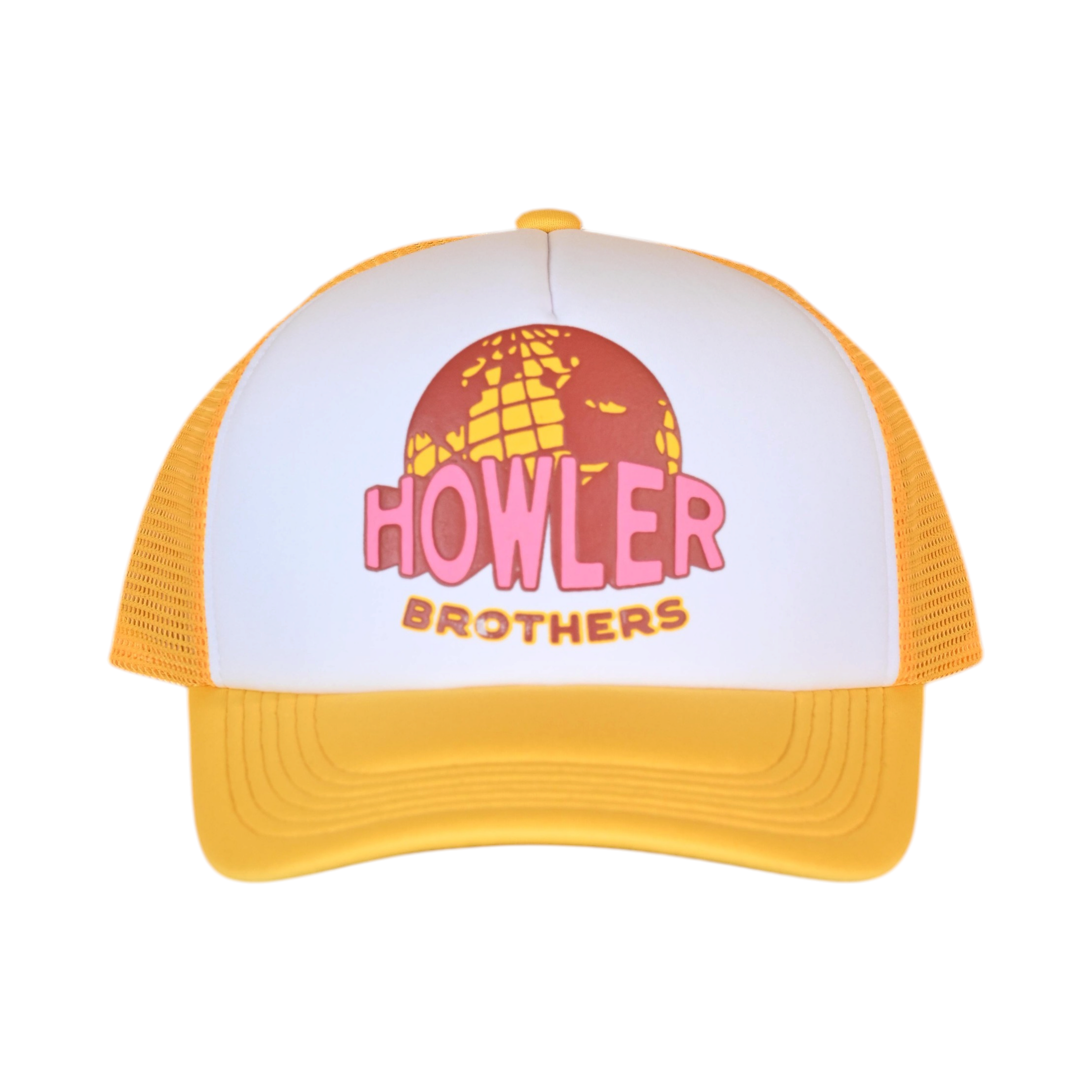 Howler Brothers Foam Hat Yellow