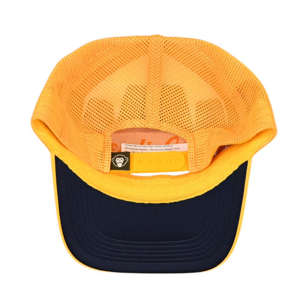 Howler Brothers Foam Hat Yellow