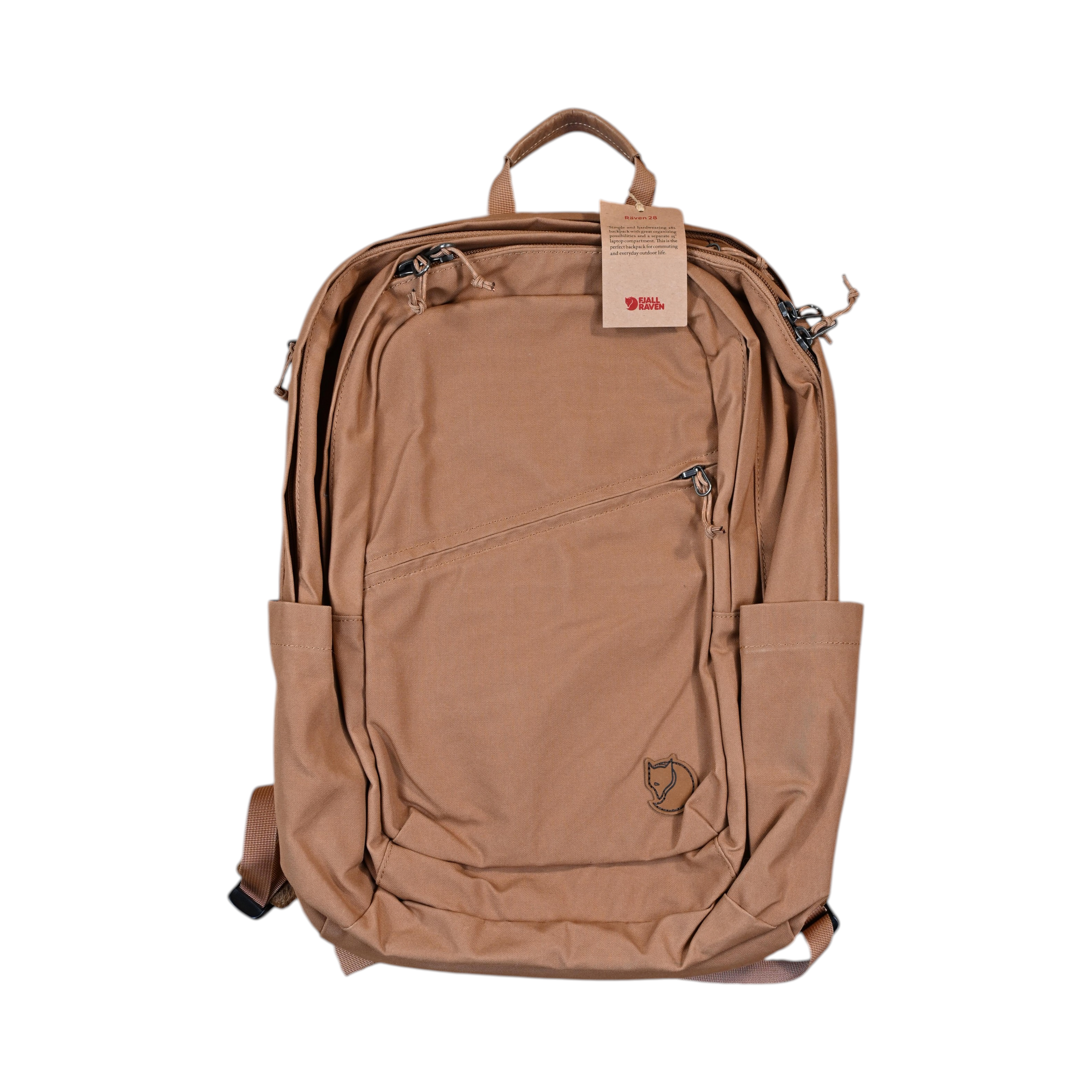 Fjallraven Raven 28 Backpack – Brown | Used Outdoor Gear