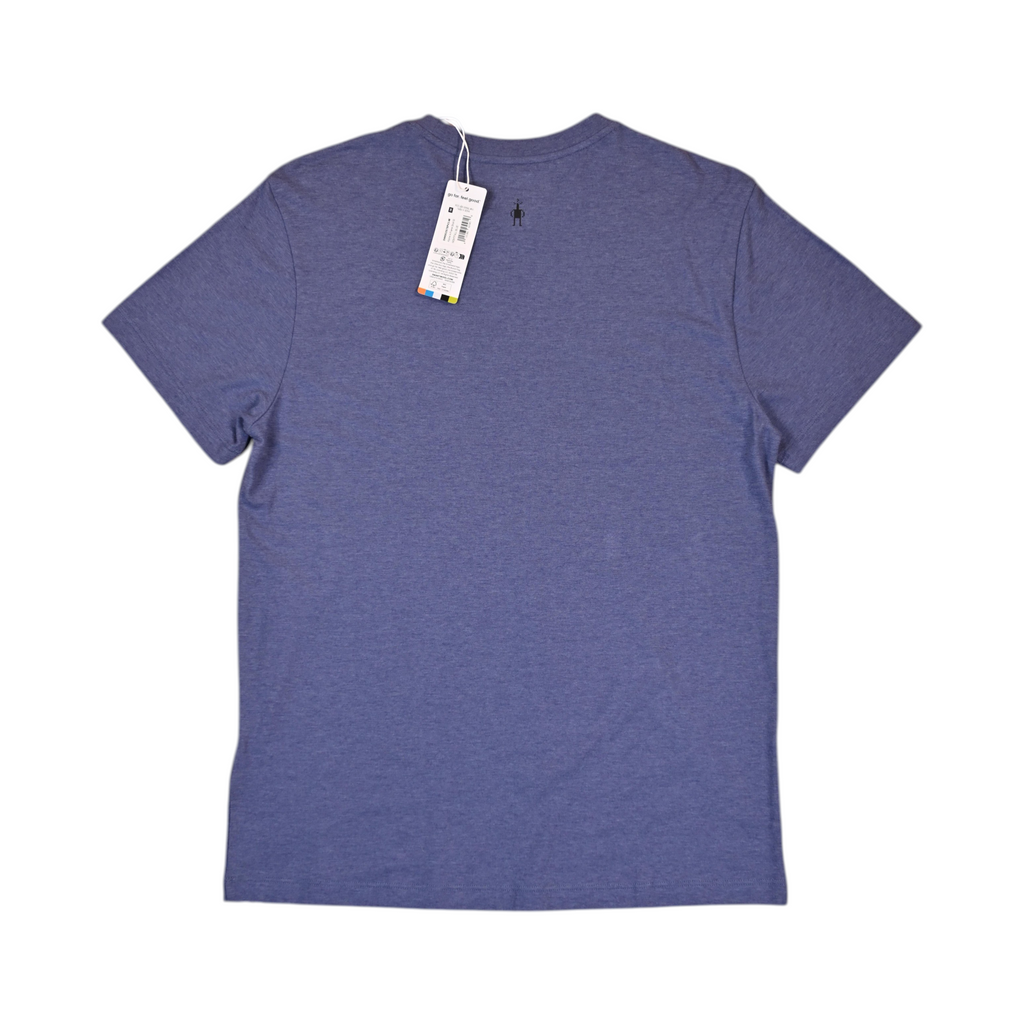 Smartwool Men's Alpine A-Frame Short Sleeve Graphic Tee Navy