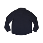 Howler Brothers Men's Allegheny Fleece Overshirt Navy