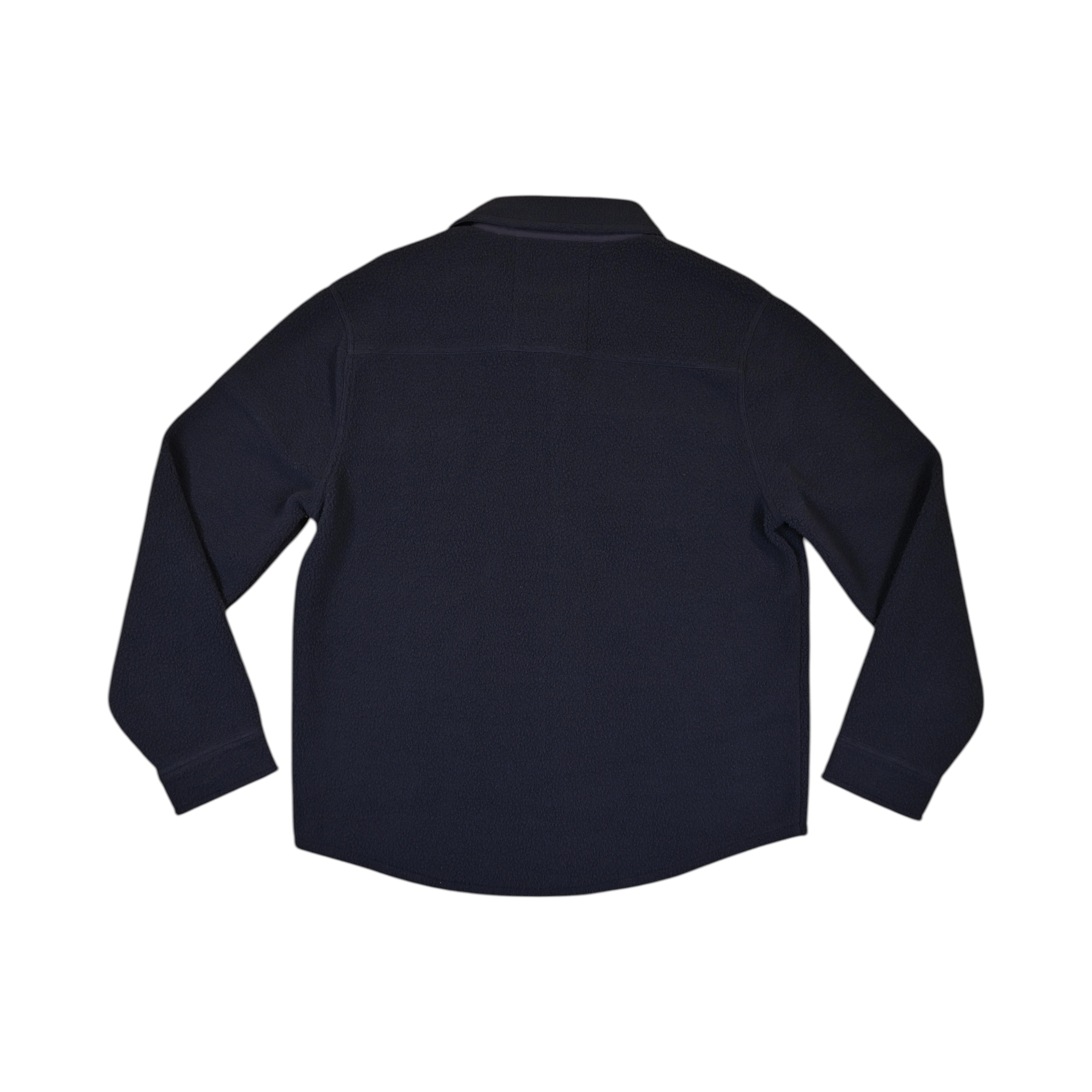 Howler Brothers Men's Allegheny Fleece Overshirt Navy