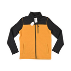 Smartwool Men's Hudson Trail Full Zip Fleece Jacket Yellow