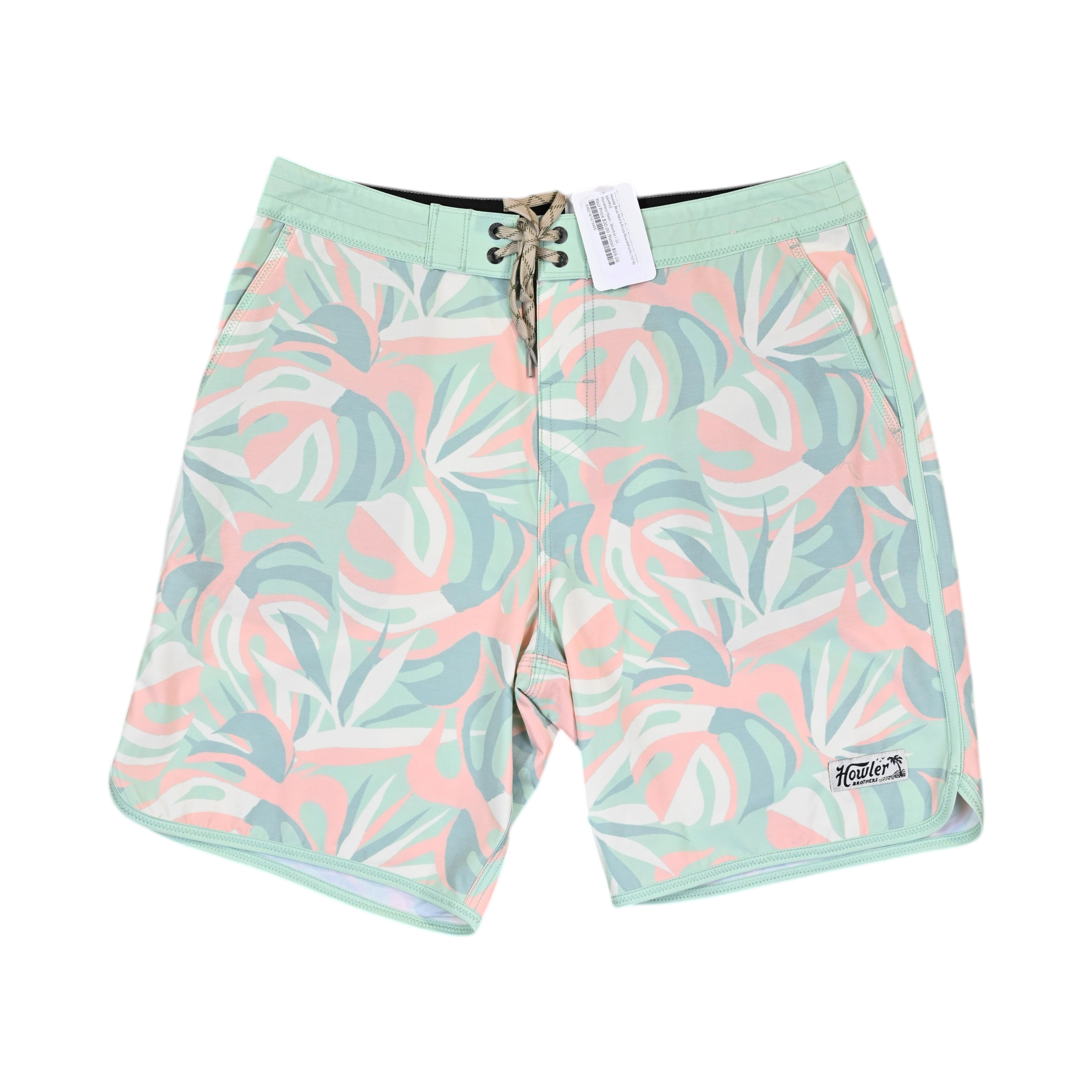 Howler Brothers Men's Bruja Boardshorts Green