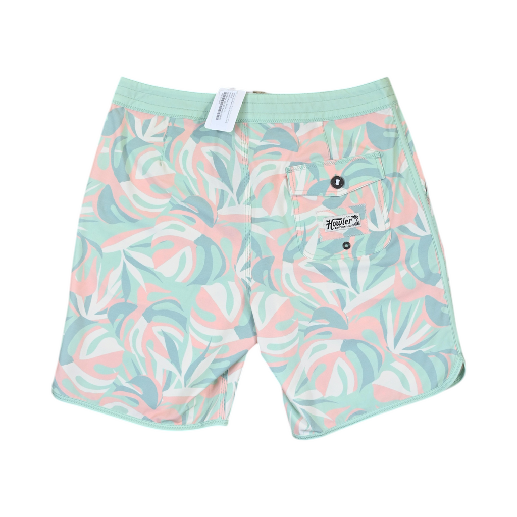 Howler Brothers Men's Bruja Boardshorts Green