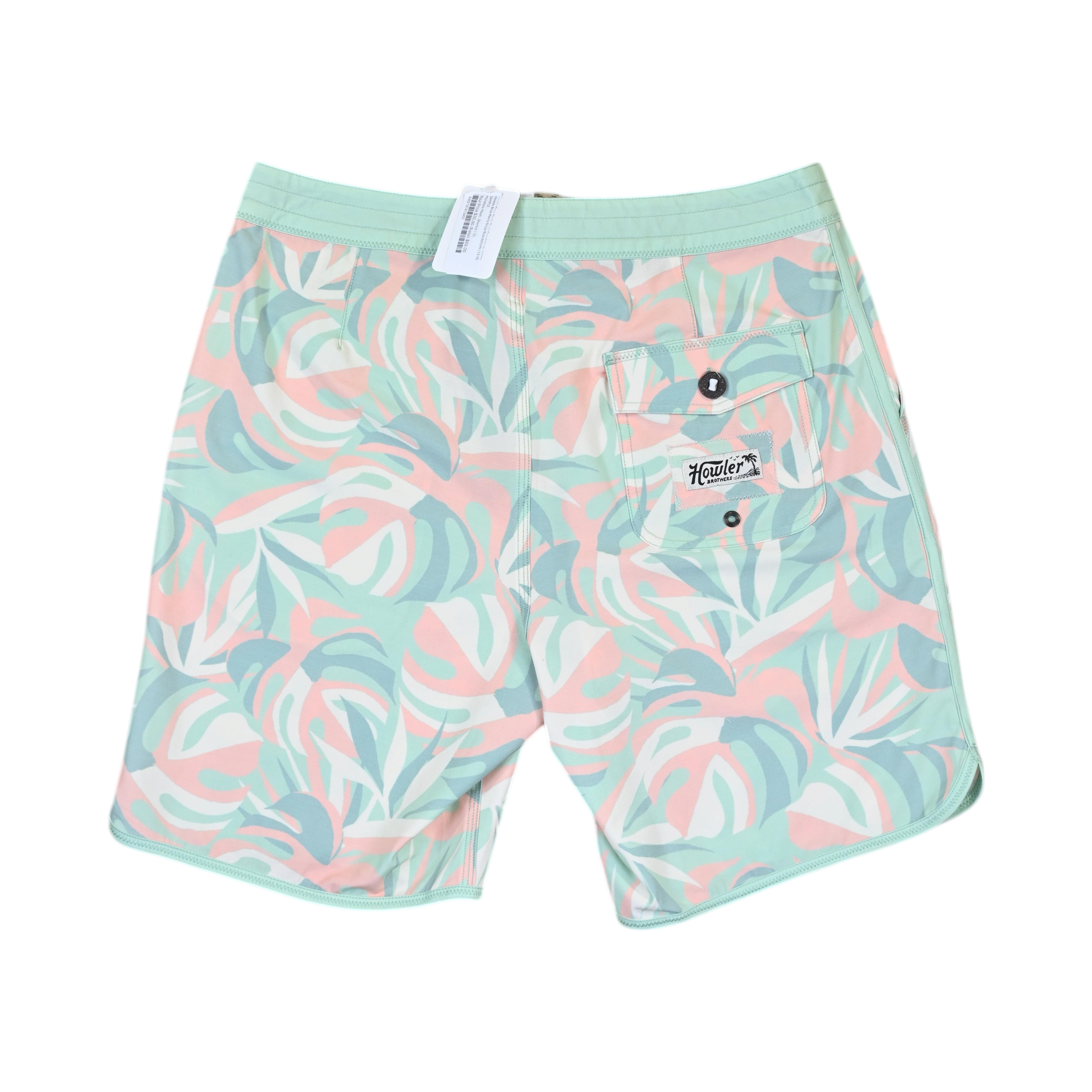 Howler Brothers Men's Bruja Boardshorts Green