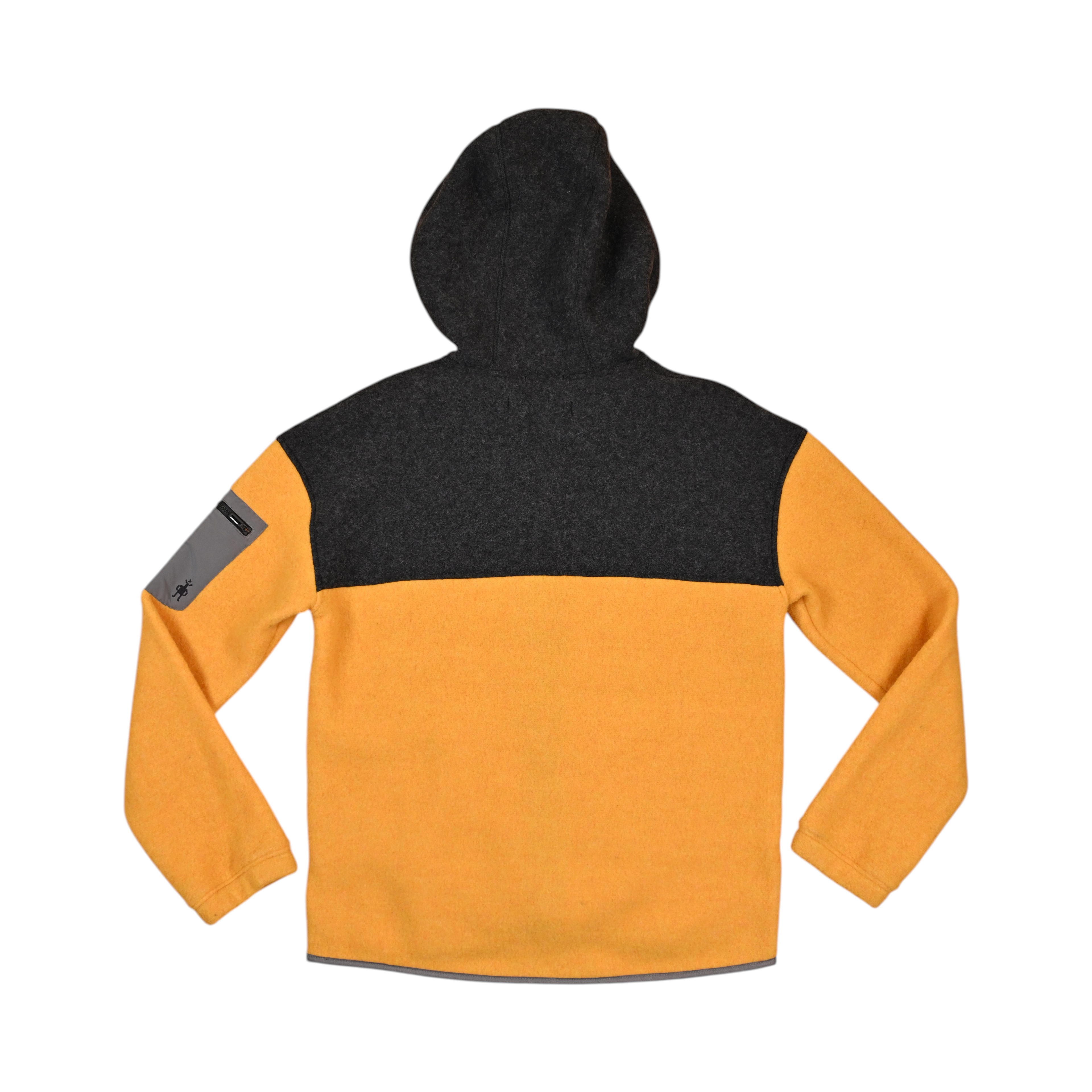 Smartwool Men's Hudson Trail Fleece Jacket Yellow