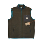 Howler Brothers Men's Chisos Fleece Vest Green