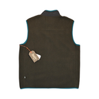 Howler Brothers Men's Chisos Fleece Vest Green