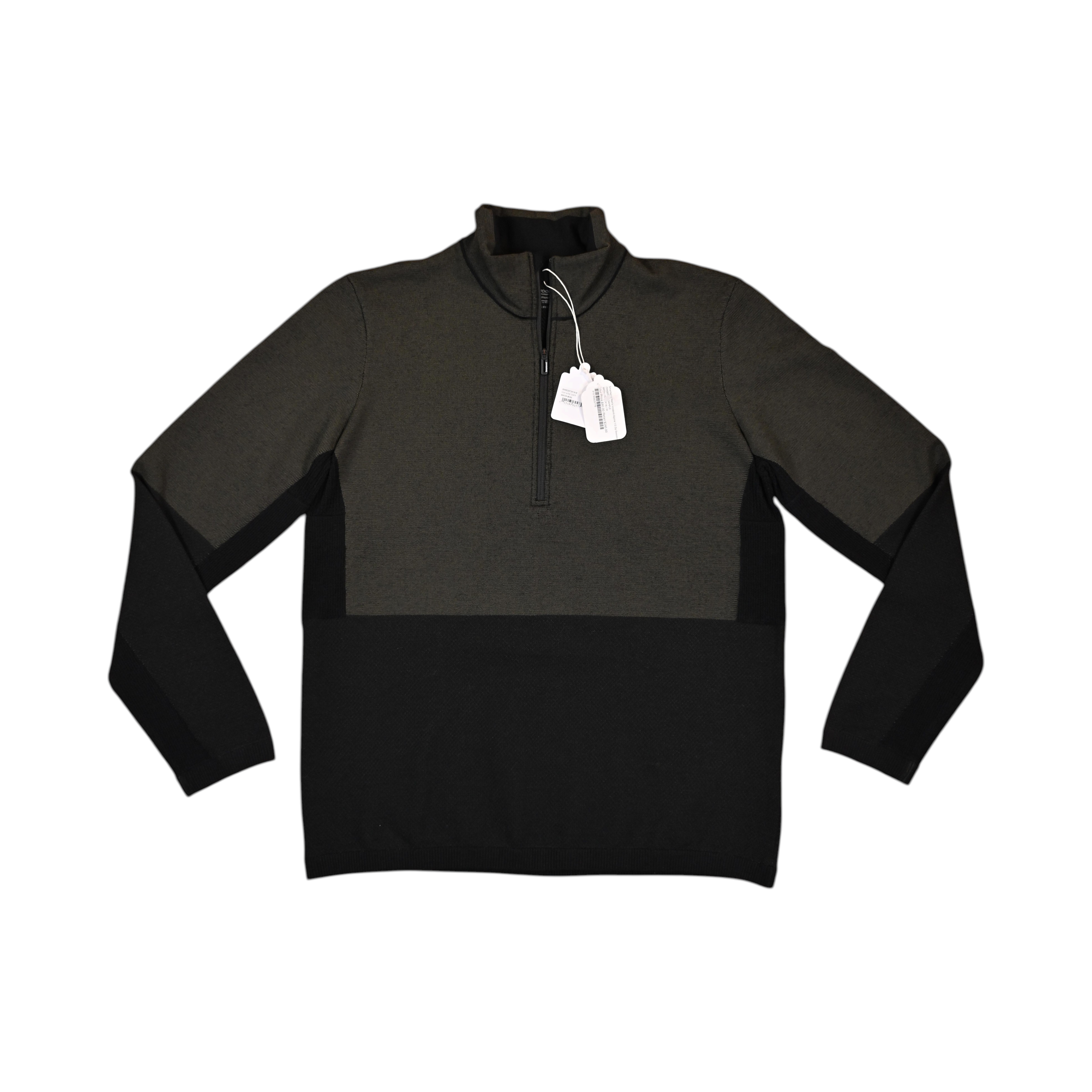 Smartwool Men's Intraknit Alpine 1/2 Zip Sweater Green