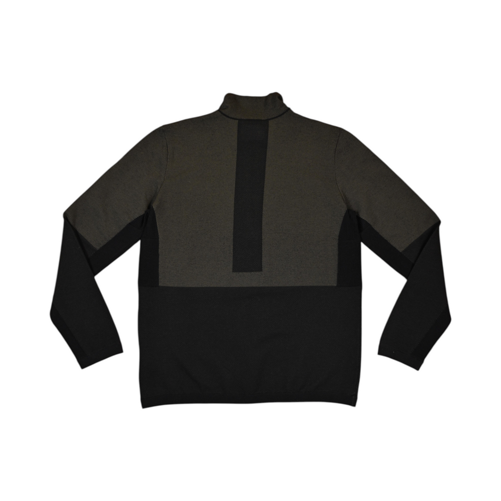 Smartwool Men's Intraknit Alpine 1/2 Zip Sweater Green