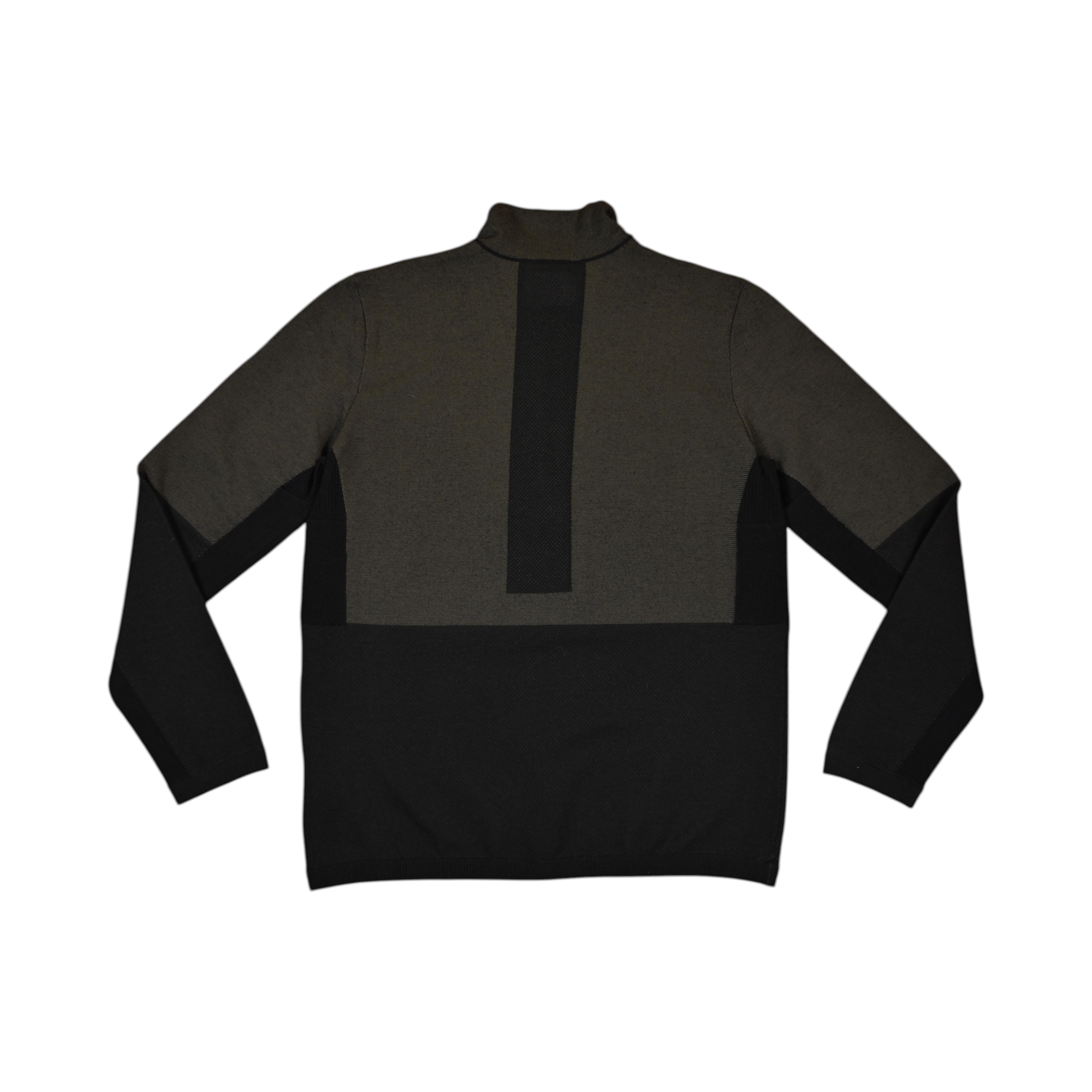 Smartwool Men's Intraknit Alpine 1/2 Zip Sweater Green