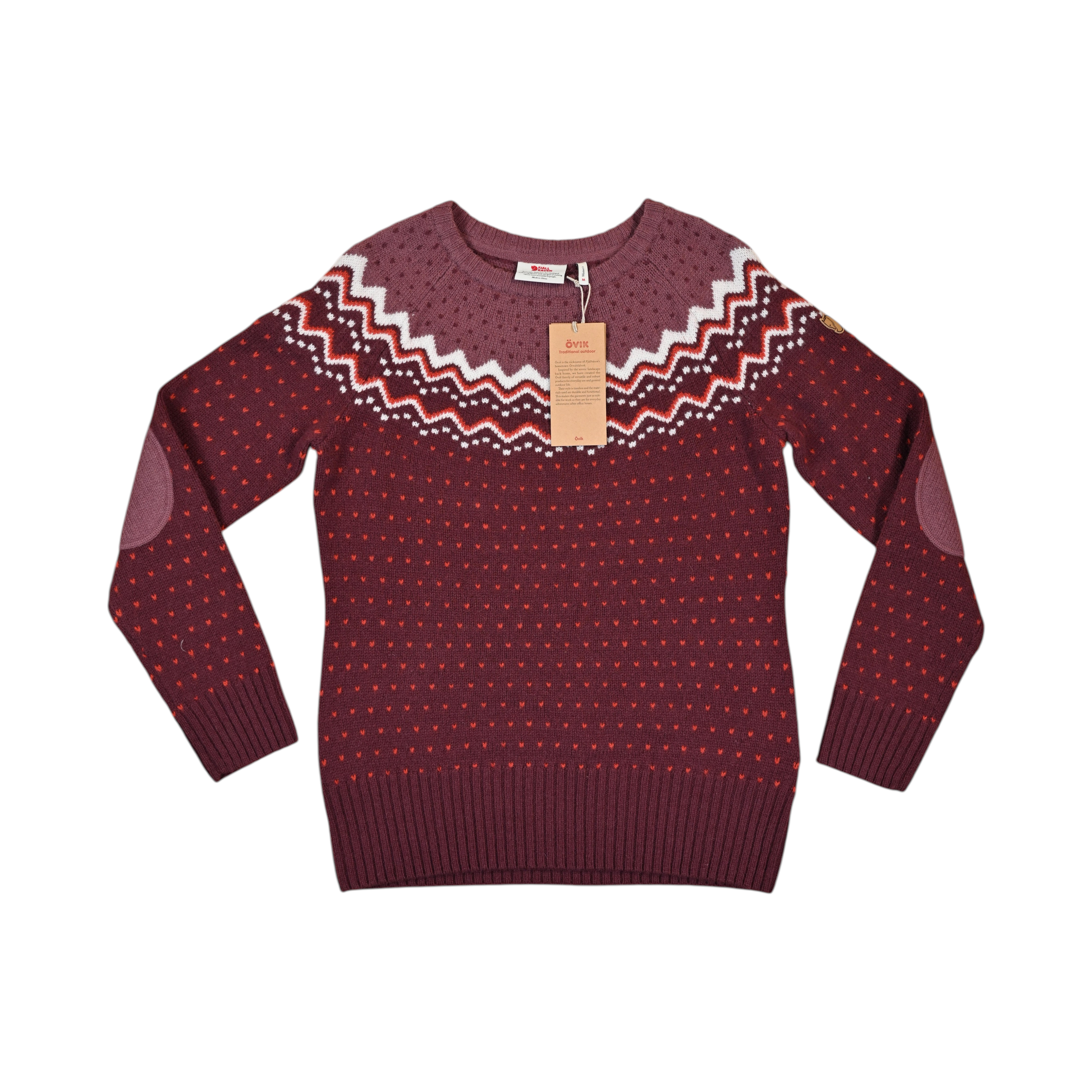 Fjallraven Women's Övik Knit Sweater