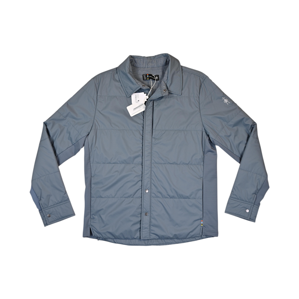 Smartwool Men's Smartloft Shirt Jacket Blue