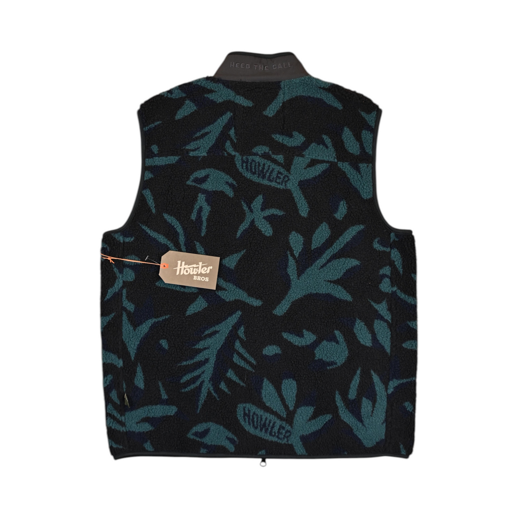 Howler Brothers Men's Chisos Fleece Vest Black