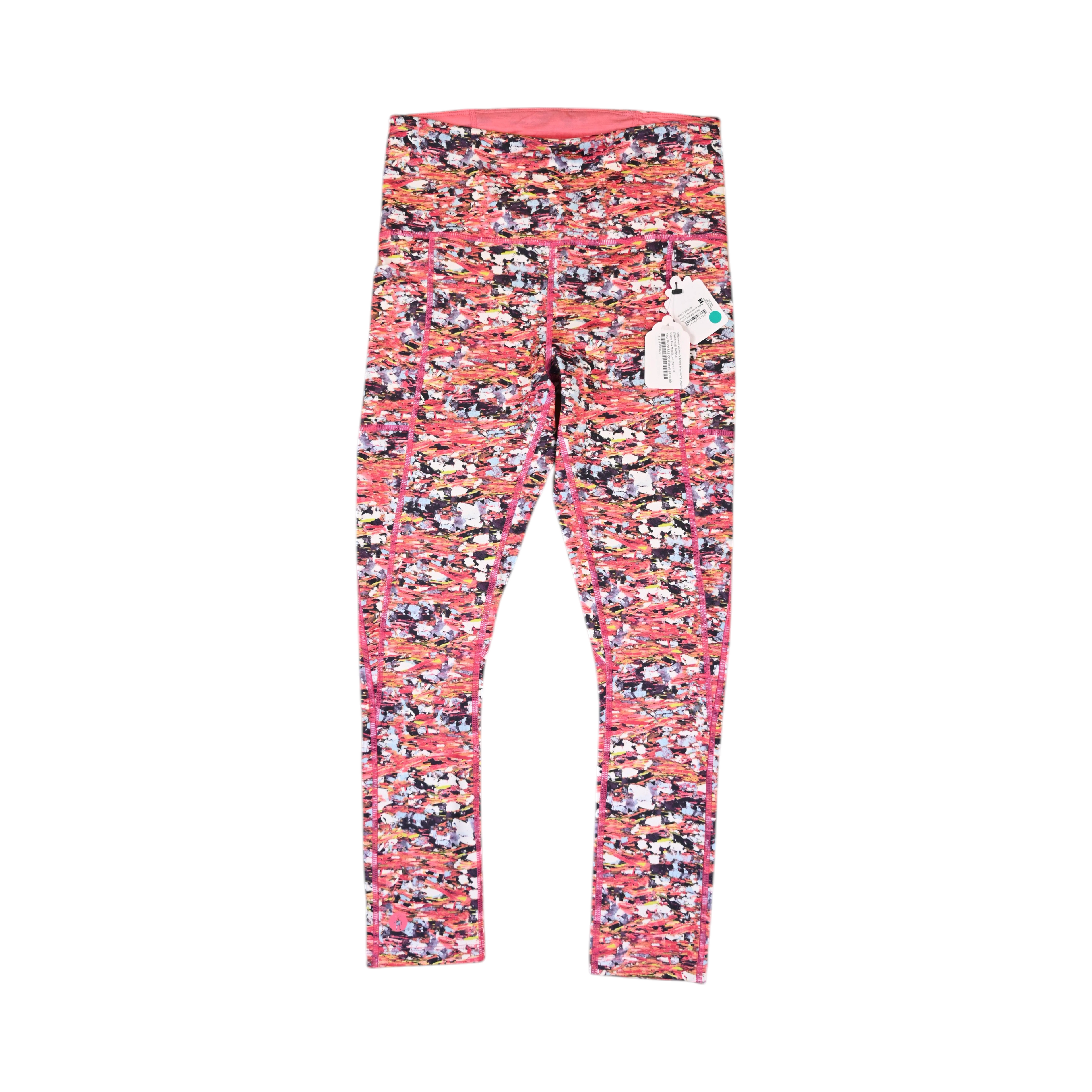 Smartwool Women's Active Printed 7/8 Leggings Pink