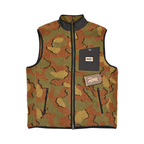 Howler Brothers Men's Chisos Fleece Vest Camouflage
