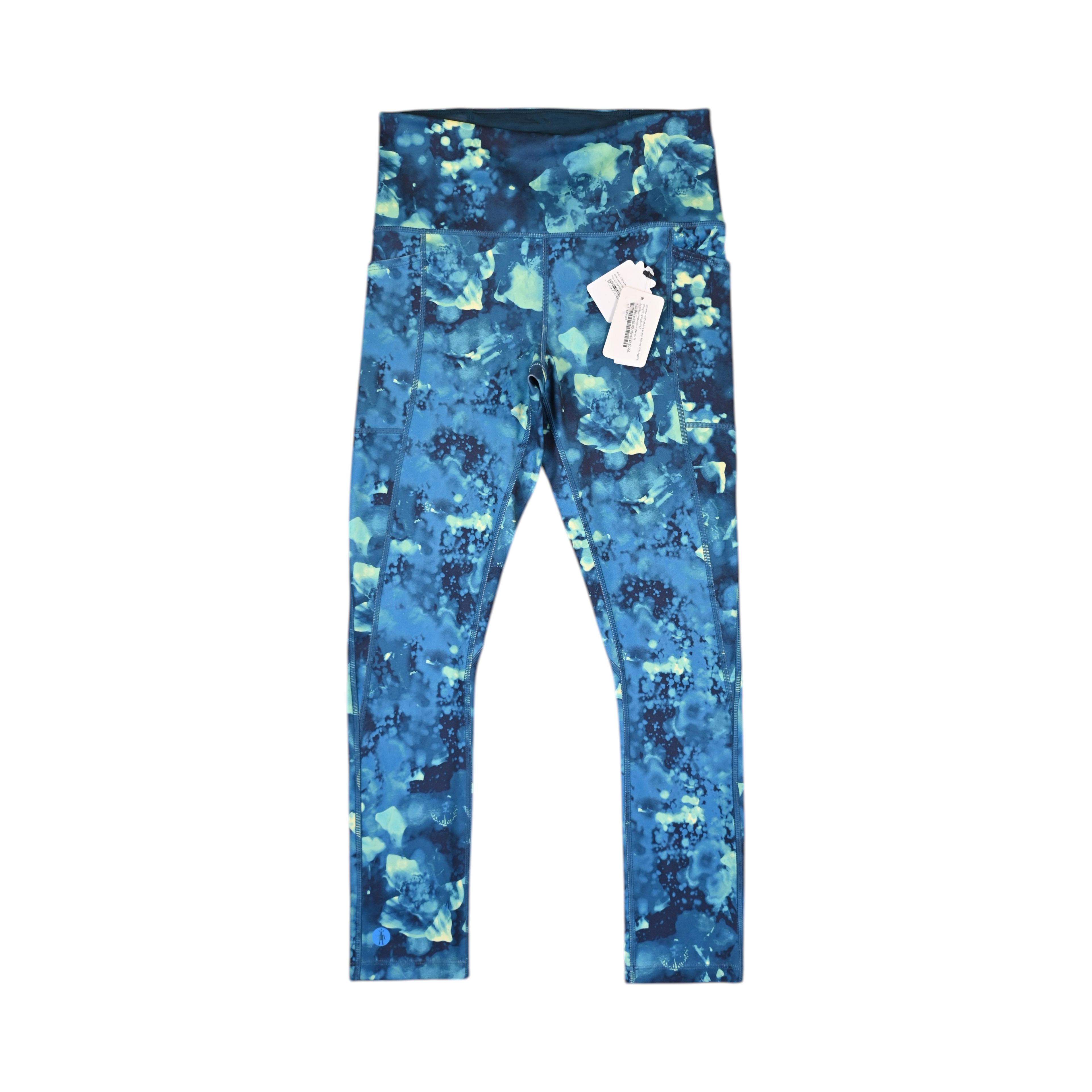 Smartwool Women's Active Printed 7/8 Leggings Blue