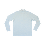 Smartwool Women's Classic Thermal Merino Base Layer 1/4 Zip Plus Blue