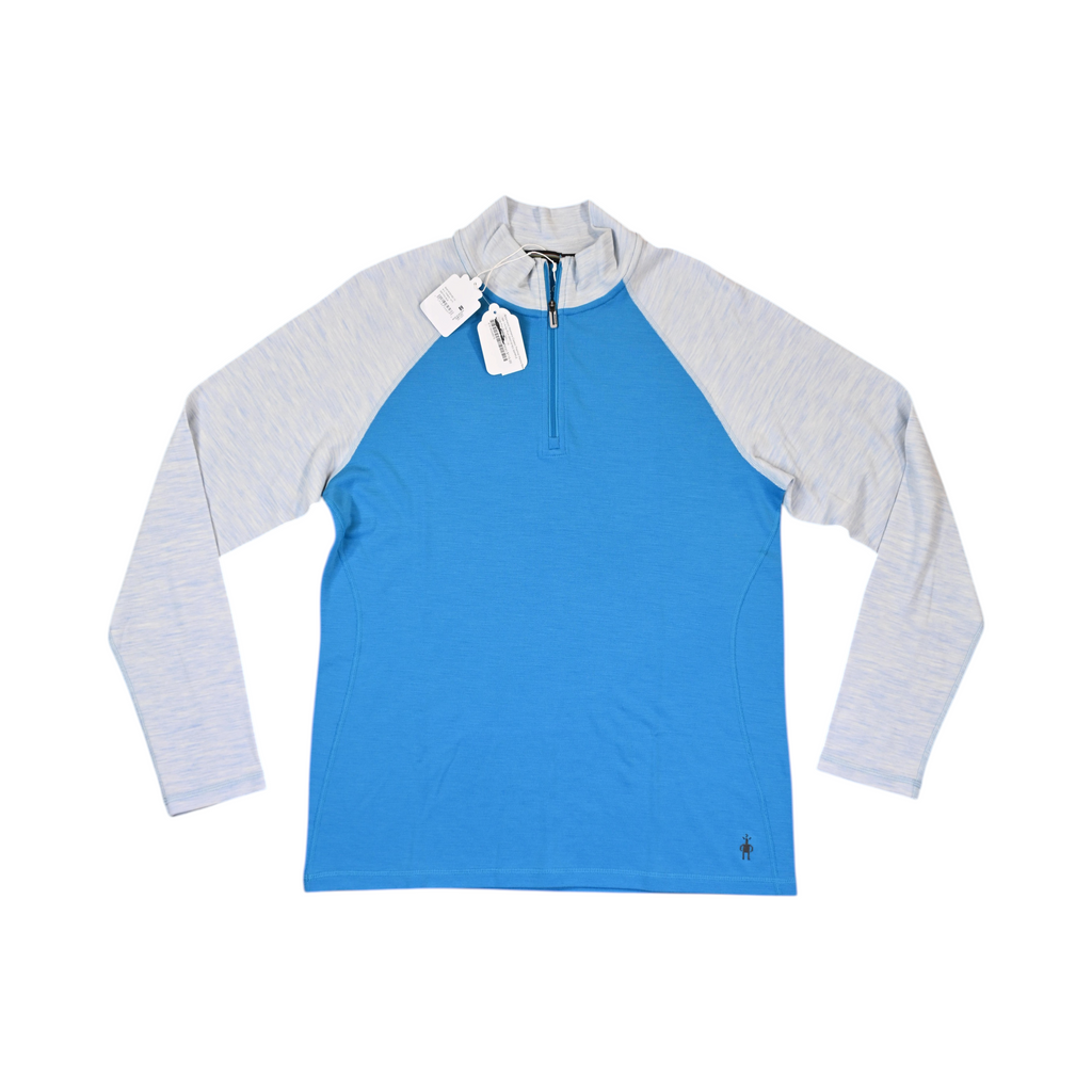 Smartwool Women's Classic Thermal Merino Base Layer 1/4 Zip Plus