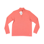 Smartwool Women's Classic Thermal Merino Base Layer 1/4 Zip Plus Pink