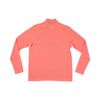 Smartwool Women's Classic Thermal Merino Base Layer 1/4 Zip Plus Pink