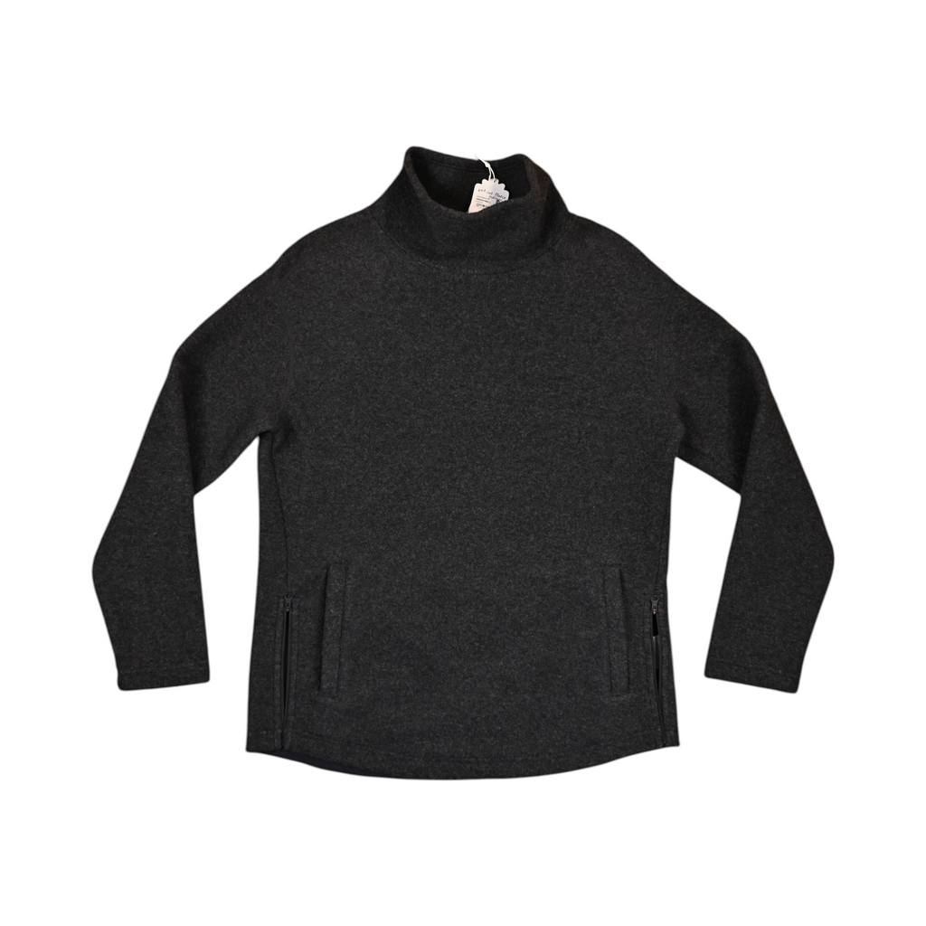 Smartwool Women's Second Cut Fleece Pullover Grey