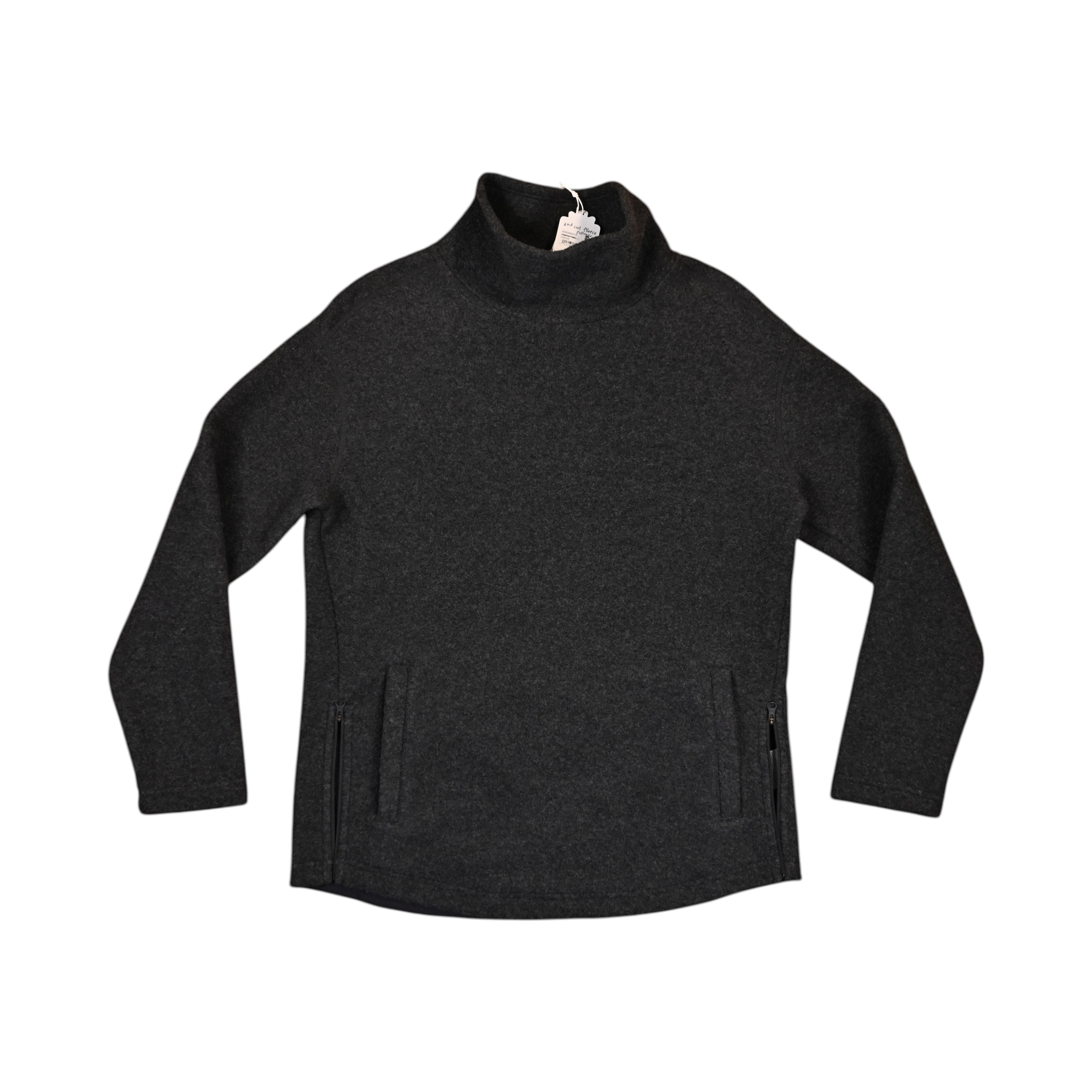 Smartwool Women's Second Cut Fleece Pullover Grey
