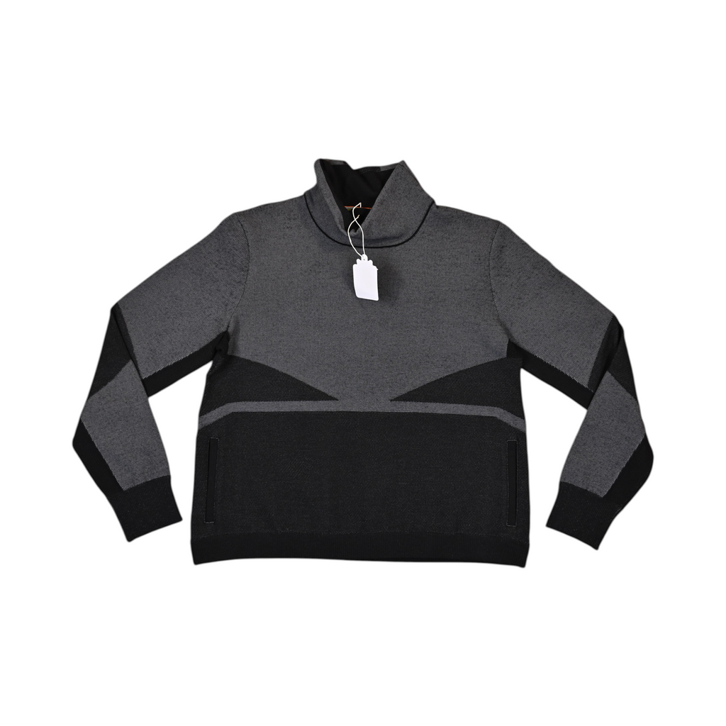 Smartwool Women's Intraknit Merino Fleece Pullover Black