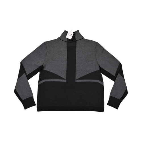 Smartwool Women's Intraknit Merino Fleece Pullover Black