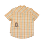 Howler Brothers Men's H Bar B Snap Short Sleeve Button Up Yellow