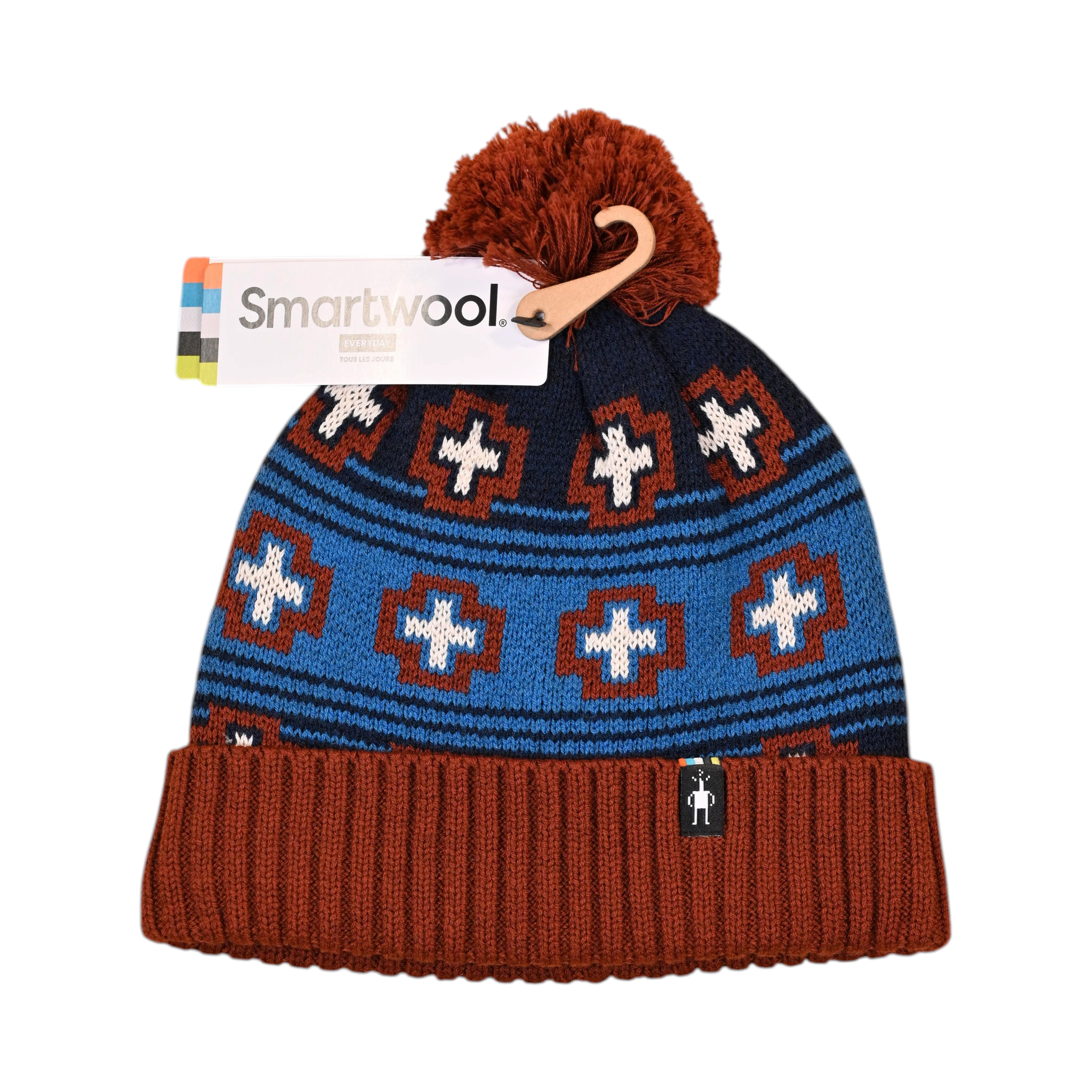 Smartwool Fleece Lined Paths Beanie Navy