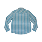Howler Brothers Men's H Bar B Tech Long Sleeve Button Up Teal