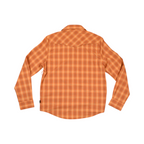 Howler Brothers Men's H Bar B Tech Long Sleeve Button Up Orange