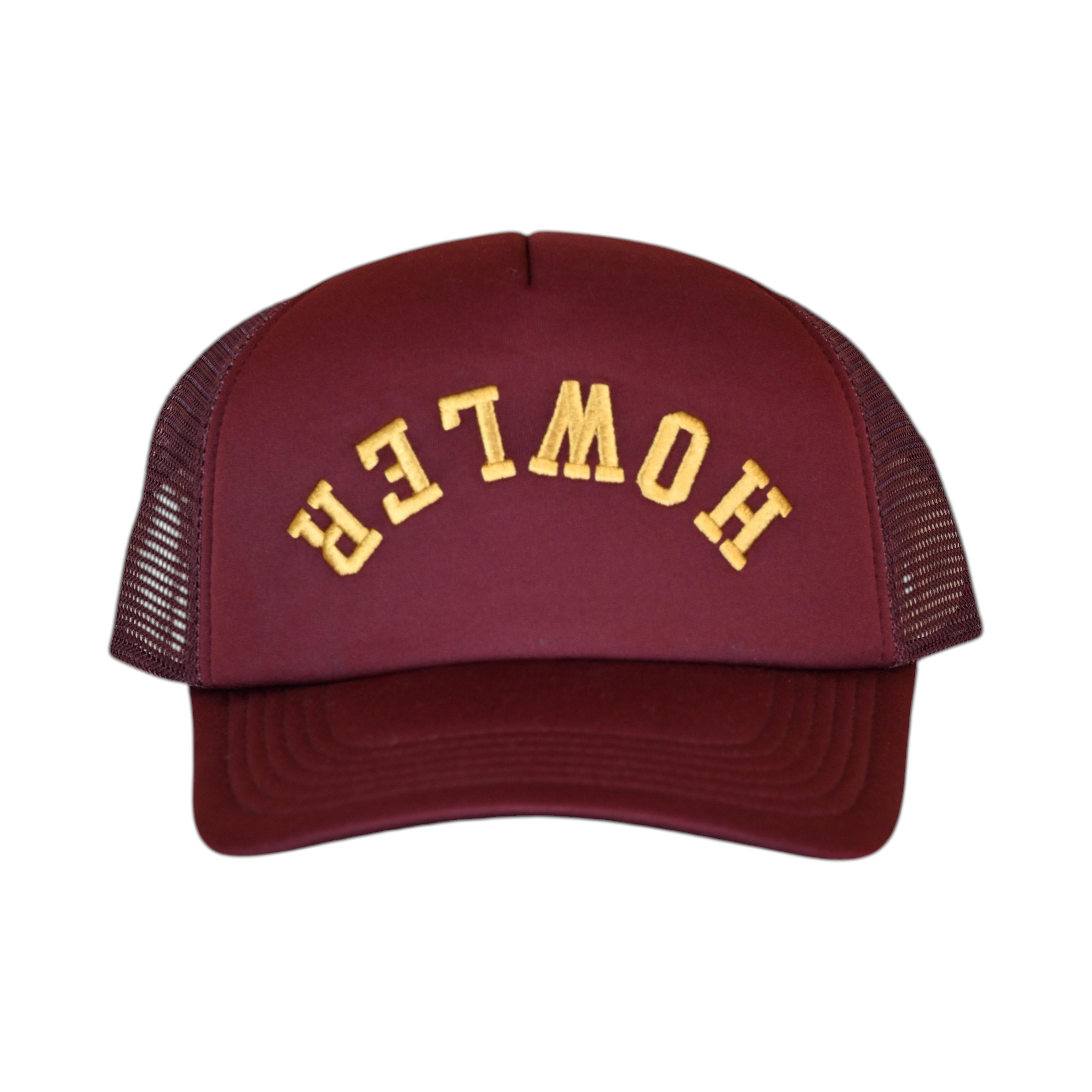 Howler Brothers Foam Hat Red