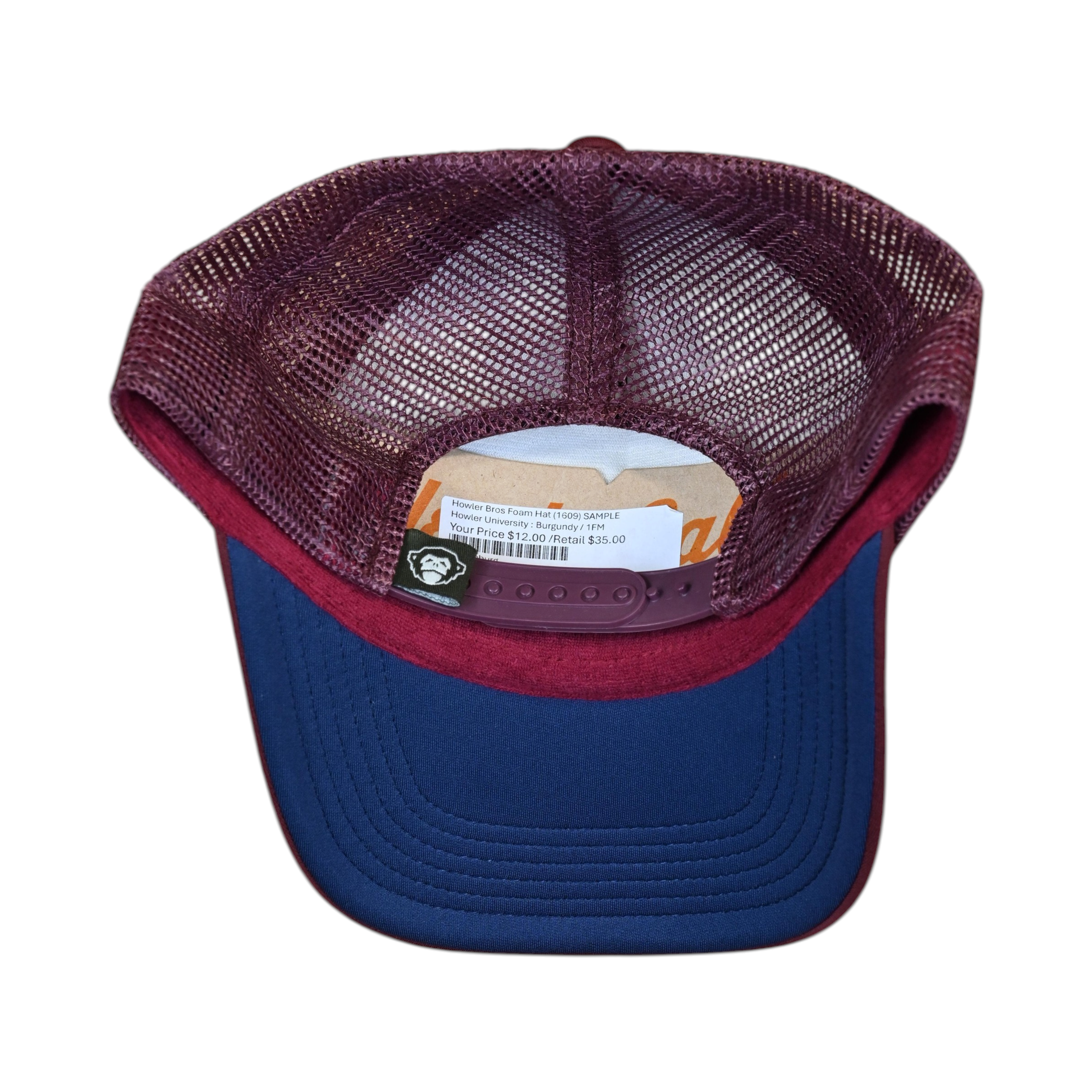 Howler Brothers Foam Hat Red