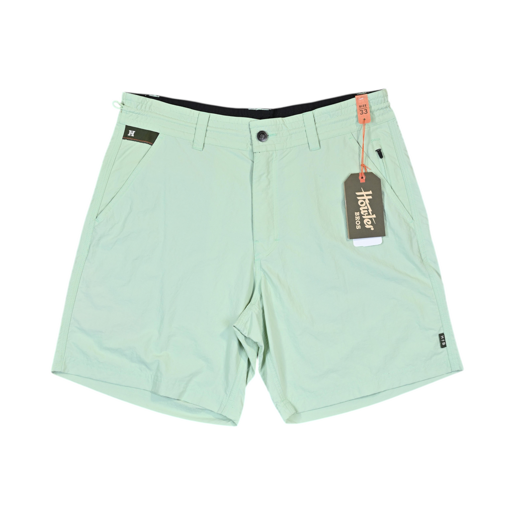Howler Brothers Men's Horizon Hybrid 7.5" Shorts Green