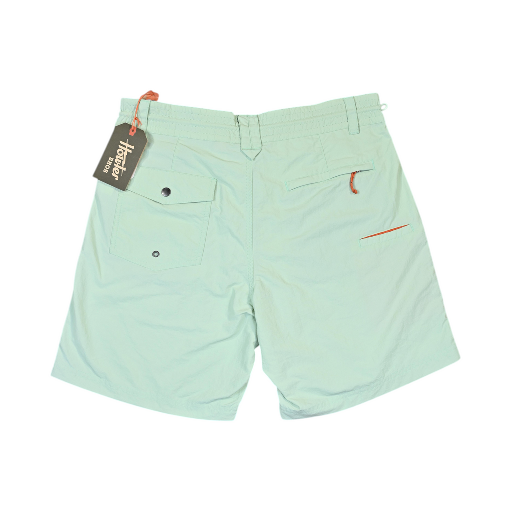 Howler Brothers Men's Horizon Hybrid 7.5" Shorts Green