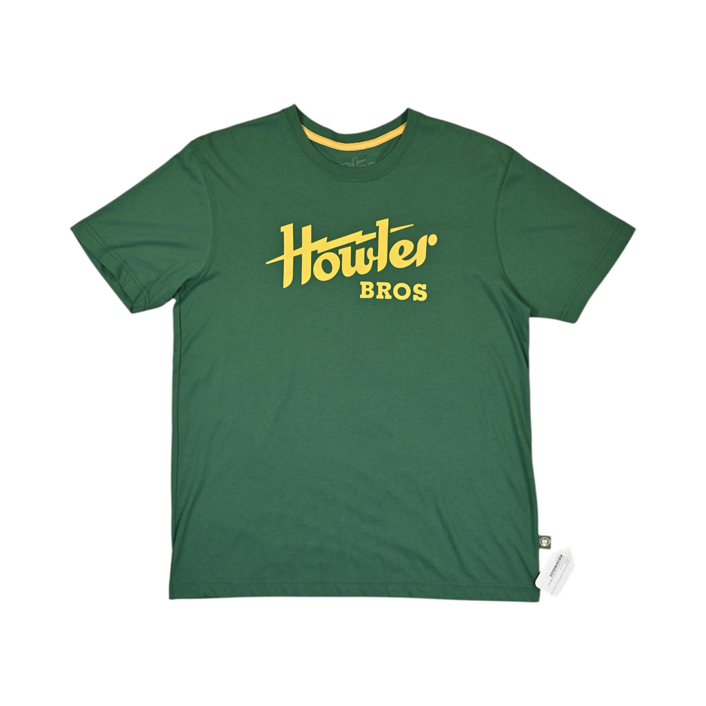 Howler Brothers Men's Howler Electric Shirt Green