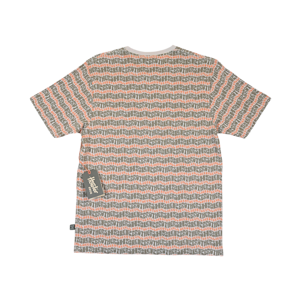 Howler Brothers Men's Jacquard Tee Beige