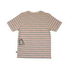 Howler Brothers Men's Jacquard Tee Beige